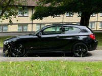 USED 2013 13 BMW 1 SERIES 2.0 120D M SPORT 3d 181 BHP 