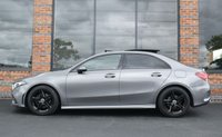USED 2021 MERCEDES-BENZ A-CLASS 2.0 A 200 D AMG LINE PREMIUM PLUS 4d 148 BHP PAN ROOF / PREM+ / AMG GRILL