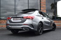 USED 2021 MERCEDES-BENZ A-CLASS 2.0 A 200 D AMG LINE PREMIUM PLUS 4d 148 BHP PAN ROOF / PREM+ / AMG GRILL