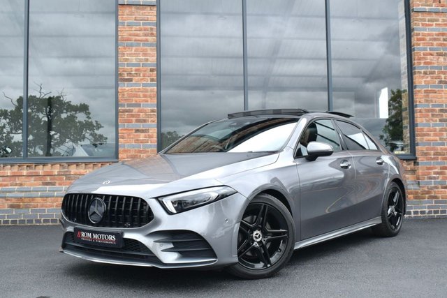 2021 Mercedes-Benz A-Class 2.0 A 200 D AMG LINE PREMIUM PLUS 4d 148 BHP
