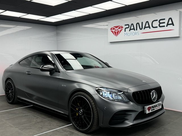 2018 68 Mercedes-Benz C-Class 3.0 AMG C 43 4MATIC PREMIUM 2d 385 BHP