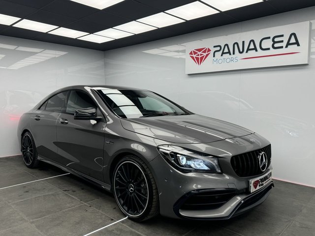2017 67 Mercedes-Benz Cla 2.0 AMG CLA 45 4MATIC 5d 375 BHP