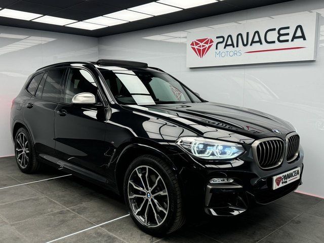 2018 18 BMW X3 3.0 M40I 5d 356 BHP