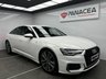 USED 2018 68 AUDI A6 2.0 TDI S LINE MHEV 4d 202 BHP 