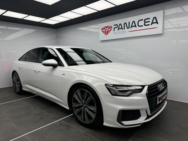 2018 68 Audi A6 2.0 TDI S LINE MHEV 4d 202 BHP