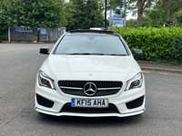 USED 2015 15 MERCEDES-BENZ CLA 1.6 CLA180 AMG SPORT 4d 122 BHP 