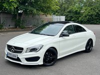 USED 2015 15 MERCEDES-BENZ CLA 1.6 CLA180 AMG SPORT 4d 122 BHP 