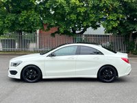 USED 2015 15 MERCEDES-BENZ CLA 1.6 CLA180 AMG SPORT 4d 122 BHP 