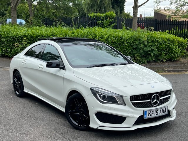 2015 15 Mercedes-Benz Cla 1.6 CLA180 AMG SPORT 4d 122 BHP