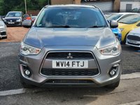 USED 2014 14 MITSUBISHI ASX 1.8 DI-D 4 5d 114 BHP 