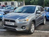 USED 2014 14 MITSUBISHI ASX 1.8 DI-D 4 5d 114 BHP 
