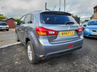 USED 2014 14 MITSUBISHI ASX 1.8 DI-D 4 5d 114 BHP 