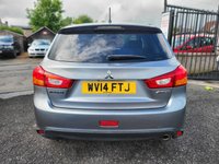USED 2014 14 MITSUBISHI ASX 1.8 DI-D 4 5d 114 BHP 