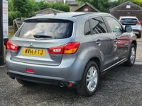 USED 2014 14 MITSUBISHI ASX 1.8 DI-D 4 5d 114 BHP 