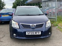 USED 2009 09 TOYOTA AVENSIS 2.2 T4 D-CAT 5d 148 BHP THIS CAR COMES WITH 6 MONTHS WARRANTY, BREAKDOWN COVER AND RECOVERY. ++  FRONT AND REAR PARKING SENSORS +  REVERSE CAMERA +    FULLY ELECTRIC SEATS +  LUMBAR SUPPORT +  MEMORY SEATS +  FRONT HEATED SEATS +  FULL LEATHER SEATS +  VOICE ACTIVATION +  BLUETOOTH CONNECTION +  AUX OCNNECTION +  SAT NAVIGATION +  CRUISE CONTROL +  TRACTION CONTROL +  AUTO SIDE MIRRORS +  DUAL ZONE CLIMATE CONTROL +  TRACTION CONTROL +  BENDING HEADLIOGHTS +  AUTO HEADLIGHTS +  17 INCH ALLOY WHEELS