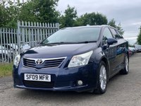 USED 2009 09 TOYOTA AVENSIS 2.2 T4 D-CAT 5d 148 BHP THIS CAR COMES WITH 6 MONTHS WARRANTY, BREAKDOWN COVER AND RECOVERY. ++  FRONT AND REAR PARKING SENSORS +  REVERSE CAMERA +    FULLY ELECTRIC SEATS +  LUMBAR SUPPORT +  MEMORY SEATS +  FRONT HEATED SEATS +  FULL LEATHER SEATS +  VOICE ACTIVATION +  BLUETOOTH CONNECTION +  AUX OCNNECTION +  SAT NAVIGATION +  CRUISE CONTROL +  TRACTION CONTROL +  AUTO SIDE MIRRORS +  DUAL ZONE CLIMATE CONTROL +  TRACTION CONTROL +  BENDING HEADLIOGHTS +  AUTO HEADLIGHTS +  17 INCH ALLOY WHEELS