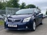 USED 2009 09 TOYOTA AVENSIS 2.2 T4 D-CAT 5d 148 BHP THIS CAR COMES WITH 6 MONTHS WARRANTY, BREAKDOWN COVER AND RECOVERY. ++  FRONT AND REAR PARKING SENSORS +  REVERSE CAMERA +    FULLY ELECTRIC SEATS +  LUMBAR SUPPORT +  MEMORY SEATS +  FRONT HEATED SEATS +  FULL LEATHER SEATS +  VOICE ACTIVATION +  BLUETOOTH CONNECTION +  AUX OCNNECTION +  SAT NAVIGATION +  CRUISE CONTROL +  TRACTION CONTROL +  AUTO SIDE MIRRORS +  DUAL ZONE CLIMATE CONTROL +  TRACTION CONTROL +  BENDING HEADLIOGHTS +  AUTO HEADLIGHTS +  17 INCH ALLOY WHEELS