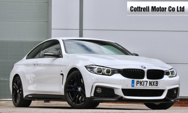 2017 17 BMW 4 Series 2.0 430i M SPORT Auto Euro 6 (s/s) 2dr [ M PERFORMANCE ]
