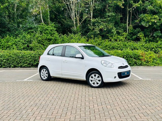 2011 61 Nissan Micra 1.2 ACENTA 5d 79 BHP