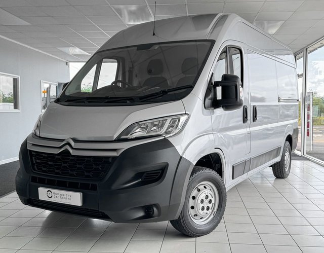 2021 21 Citroen Relay 2.2 35 L2H2 ENTERPRISE BLUEHDI S/S 139 BHP L2 H2