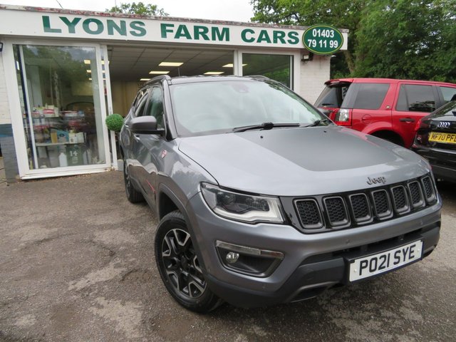 2021 21 Jeep Compass 2.0 MULTIJET II TRAILHAWK 5d 168 BHP AUTOMATIC FOUR WHEEL DRIVE