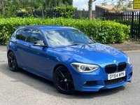 USED 2014 64 BMW 1 SERIES 2.0 116D M SPORT 5d 114 BHP 