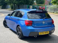 USED 2014 64 BMW 1 SERIES 2.0 116D M SPORT 5d 114 BHP 
