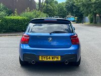 USED 2014 64 BMW 1 SERIES 2.0 116D M SPORT 5d 114 BHP 