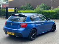 USED 2014 64 BMW 1 SERIES 2.0 116D M SPORT 5d 114 BHP 