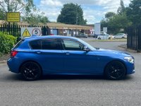 USED 2014 64 BMW 1 SERIES 2.0 116D M SPORT 5d 114 BHP 