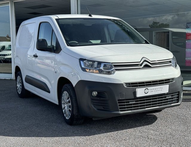 2019 19 Citroen Berlingo 1.6 650 ENTERPRISE M BLUEHDI 74 BHP
