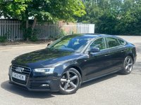 USED 2013 13 AUDI A5 2.0 SPORTBACK TDI S LINE 5d 177 BHP 
