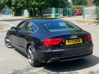 USED 2013 13 AUDI A5 2.0 SPORTBACK TDI S LINE 5d 177 BHP 