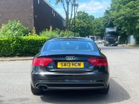 USED 2013 13 AUDI A5 2.0 SPORTBACK TDI S LINE 5d 177 BHP 