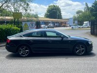 USED 2013 13 AUDI A5 2.0 SPORTBACK TDI S LINE 5d 177 BHP 