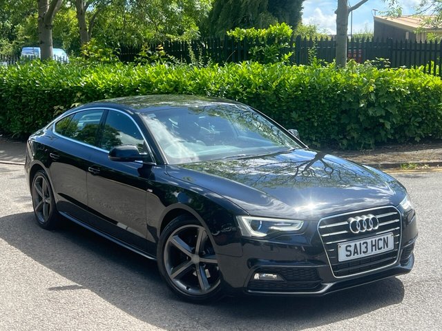 2013 13 Audi A5 2.0 SPORTBACK TDI S LINE 5d 177 BHP