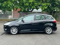 USED 2016 16 FORD C-MAX 1.5 ZETEC TDCI 5d 118 BHP 