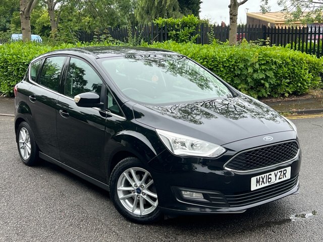 2016 16 Ford C-Max 1.5 ZETEC TDCI 5d 118 BHP