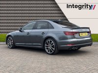 USED 2017 67 AUDI A4 3.0 TFSI S4 QUATTRO 4d 349 BHP Virtual Cockpit | Black Style Pack