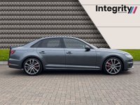 USED 2017 67 AUDI A4 3.0 TFSI S4 QUATTRO 4d 349 BHP Virtual Cockpit | Black Style Pack
