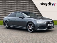 USED 2017 67 AUDI A4 3.0 TFSI S4 QUATTRO 4d 349 BHP Virtual Cockpit | Black Style Pack