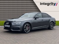 USED 2017 67 AUDI A4 3.0 TFSI S4 QUATTRO 4d 349 BHP Virtual Cockpit | Black Style Pack