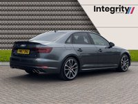 USED 2017 67 AUDI A4 3.0 TFSI S4 QUATTRO 4d 349 BHP Virtual Cockpit | Black Style Pack