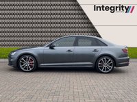 USED 2017 67 AUDI A4 3.0 TFSI S4 QUATTRO 4d 349 BHP Virtual Cockpit | Black Style Pack