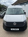 USED 2021 21 VOLKSWAGEN CRAFTER 2.0 CR35 TDI MWB H/R TRENDLINE 140PS AIR CON  