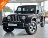 USED 2018 18 JEEP WRANGLER 2.8 CRD OVERLAND UNLIMITED 4d 197 BHP HARD TOP CONVERTIBLE