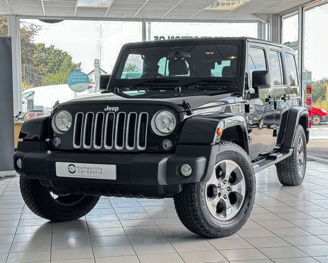 2018 18 Jeep Wrangler 2.8 CRD OVERLAND UNLIMITED 4d 197 BHP