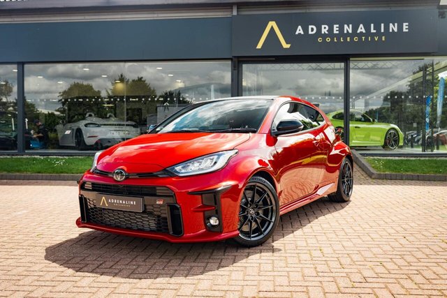 2021 21 Toyota Yaris 1.6L GR-Y CIRCUIT 3d 257 BHP