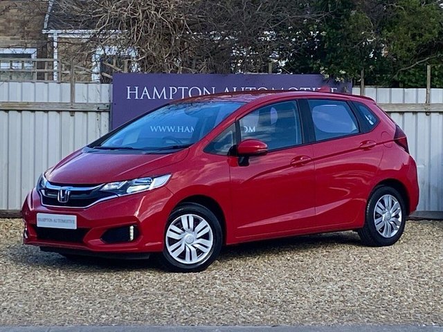 2019 69 Honda Jazz 1.3 I-VTEC S 5d 101 BHP