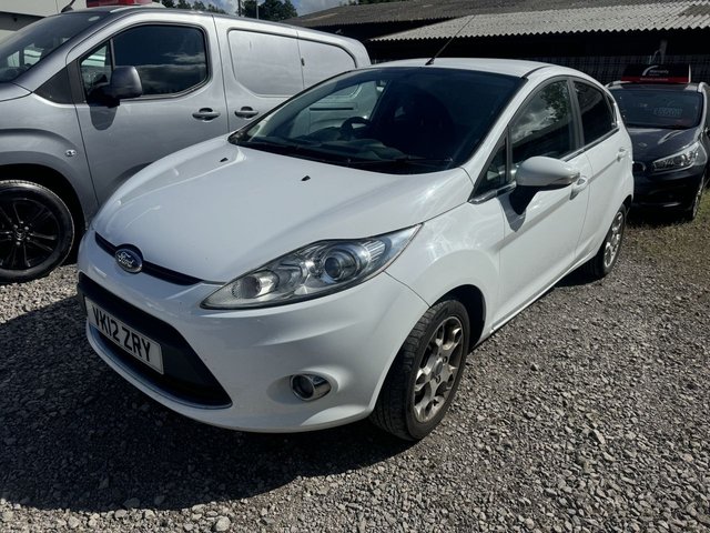 2012 12 Ford Fiesta 1.2 ZETEC 5d 81 BHP